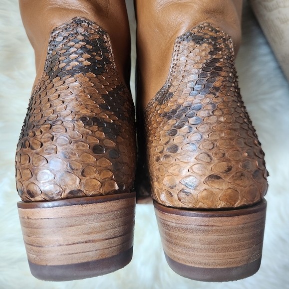 Tecovas- Python Billy Boot - Picture 6 of 12